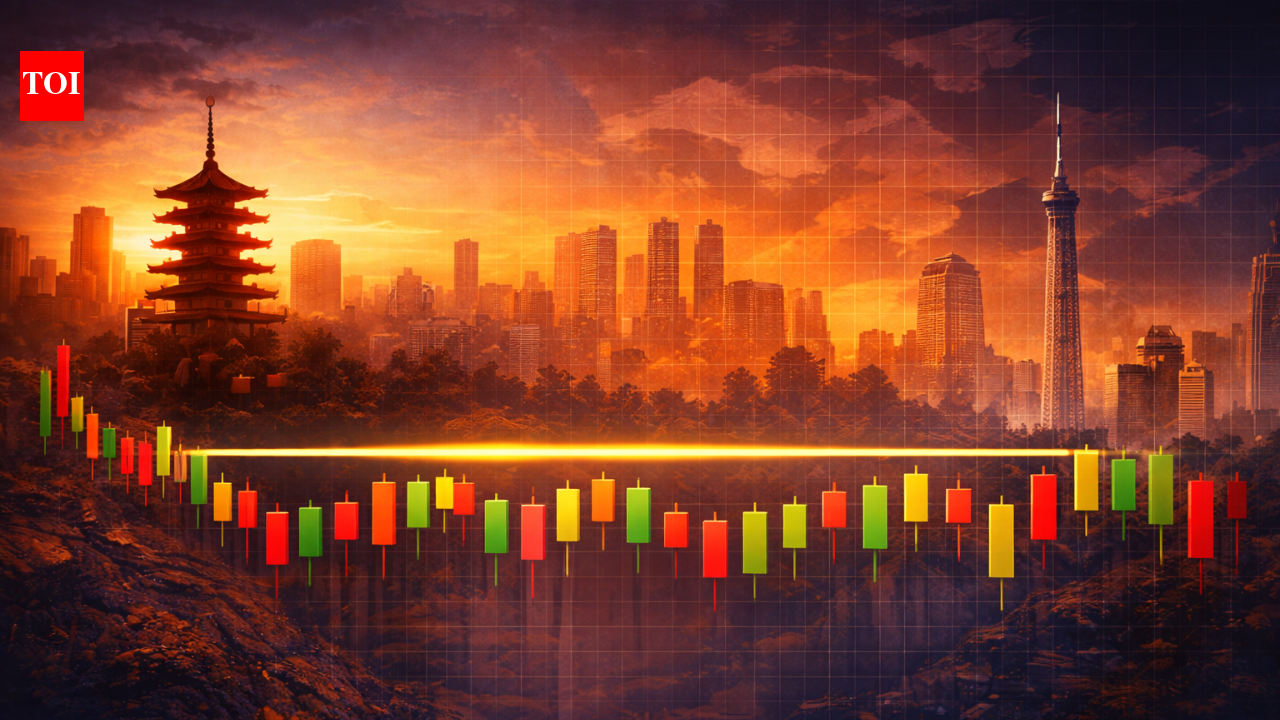 Asian shares trade flat as Lunar new year closures limit activity