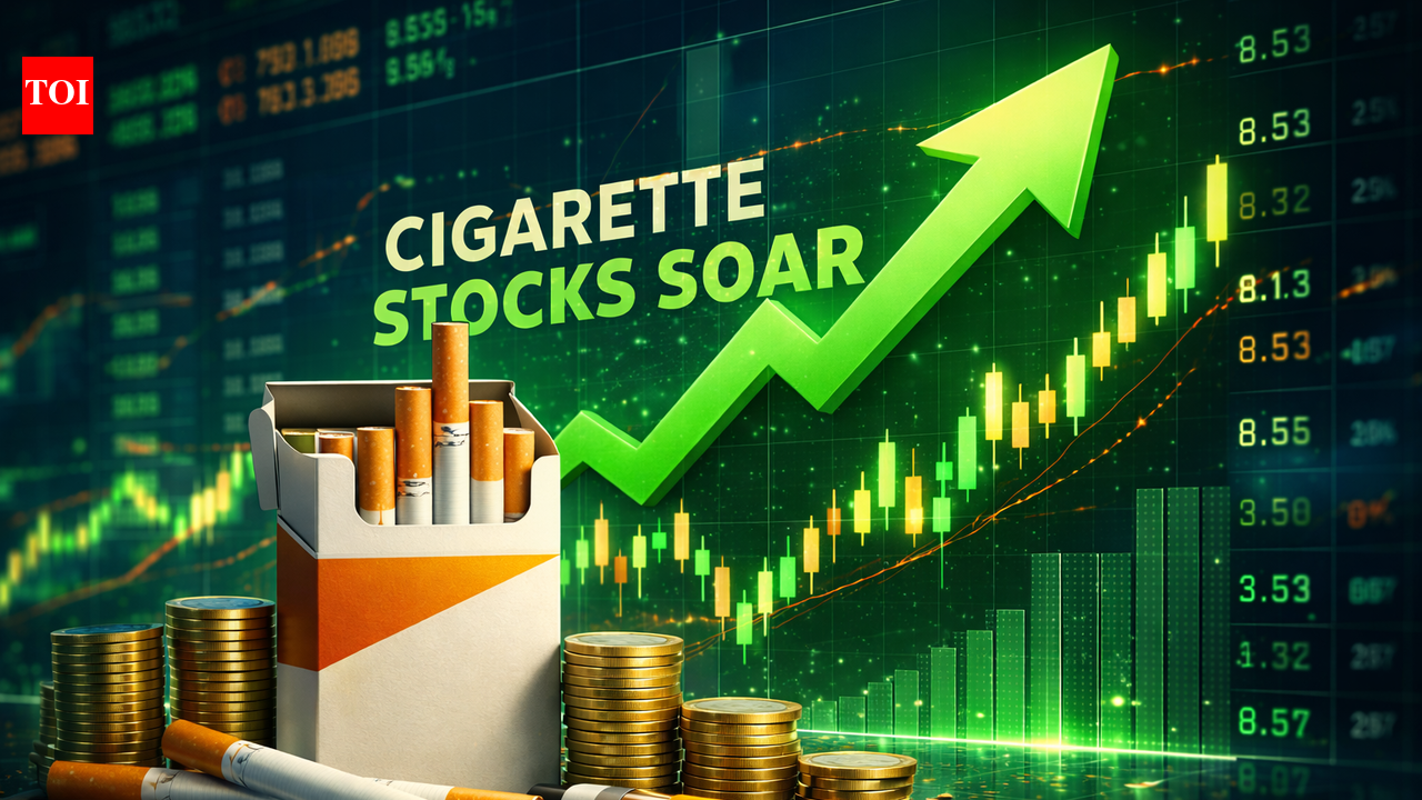Cigarette stocks light up! ITC, Godfrey Phillips surge up to 12% on prospects of price hike