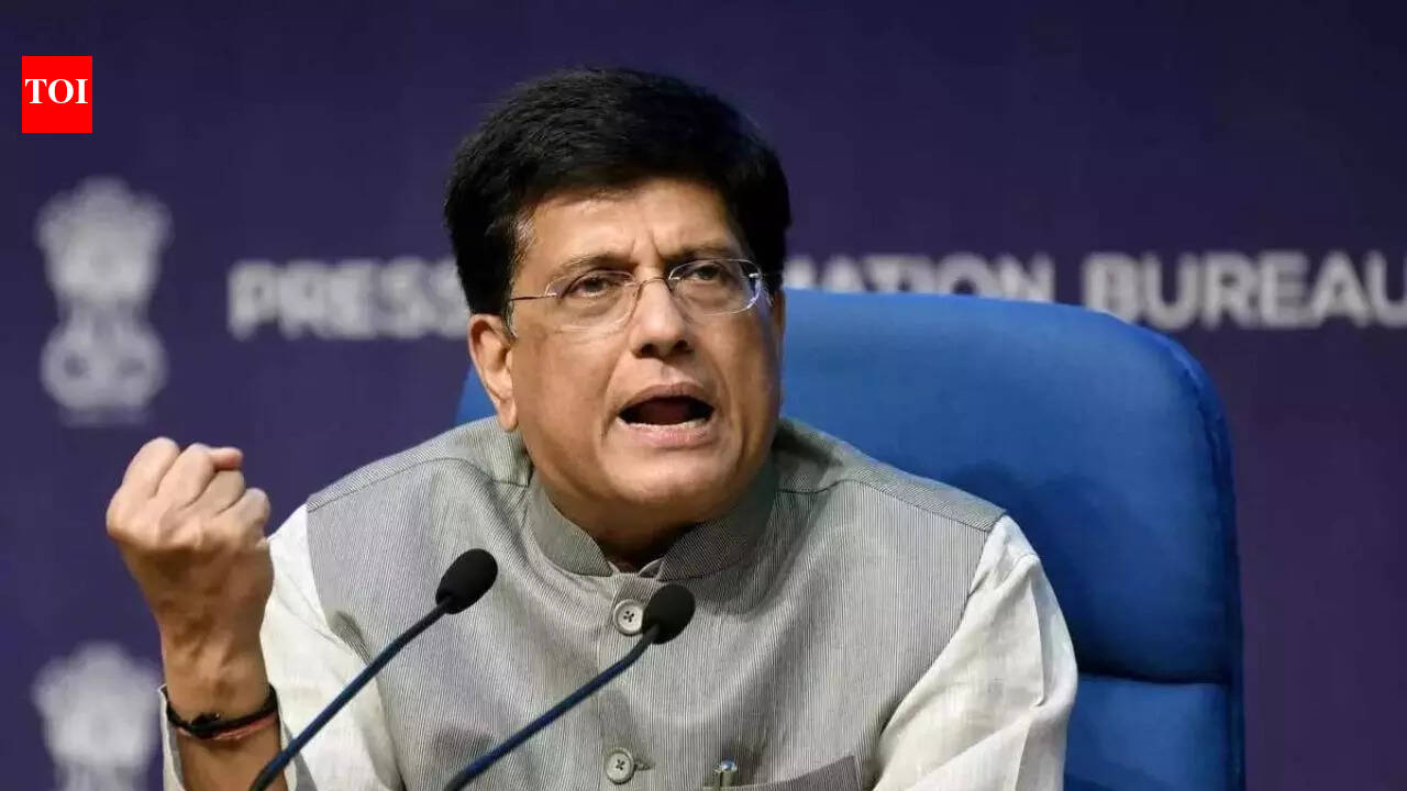 ‘Quite ridiculous’: Piyush Goyal dismisses investor fears over future of India’s IT sector