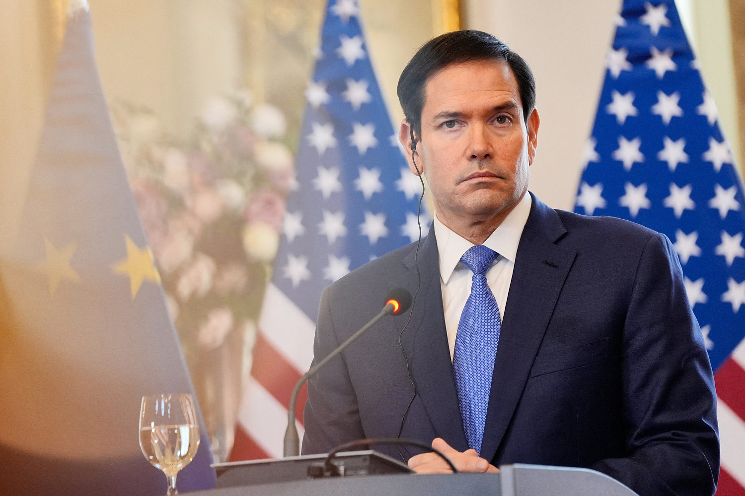 Warmer words but relations remain frosty between the U.S. and its old friends in Europe​Yuliya Talmazan