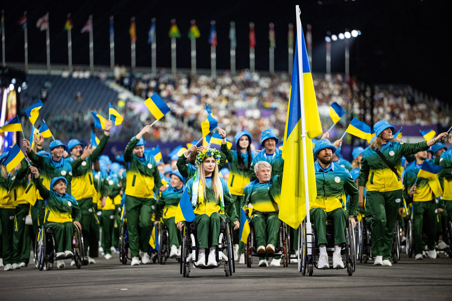 Ukraine officials to boycott Paralympics for letting Russians compete under their flag​Yuliya Talmazan